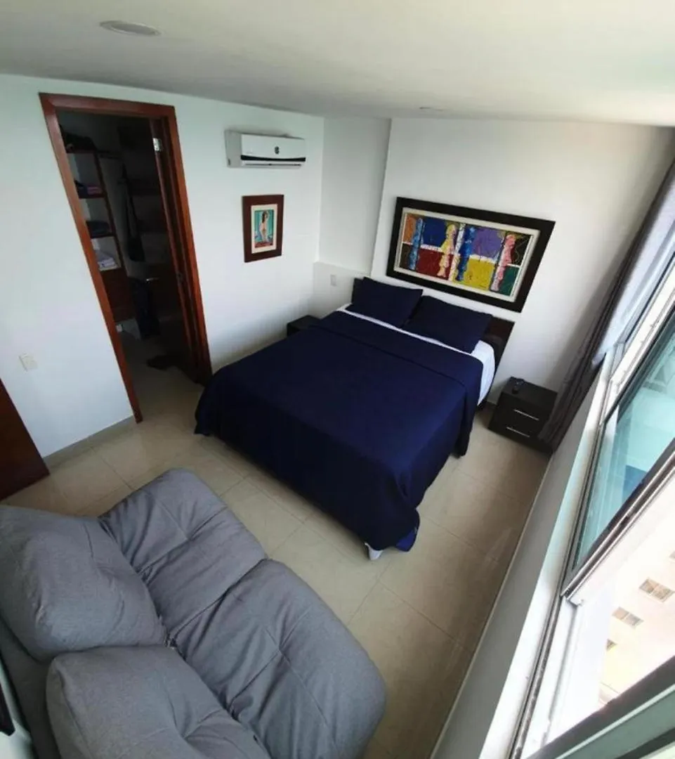 Luxury Apartments Beachview Cartagena コロンビア