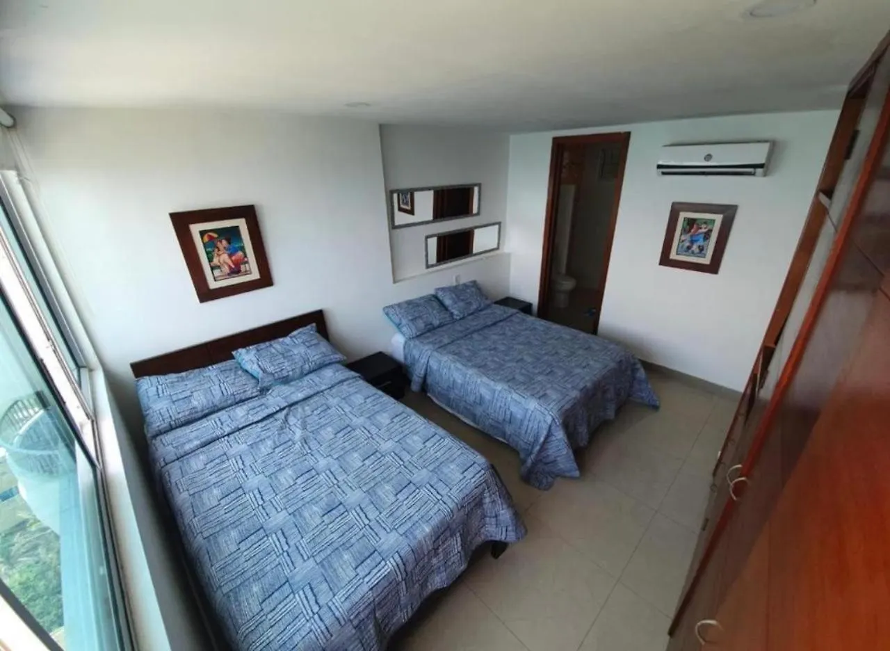 Luxury Apartments Beachview Cartagena