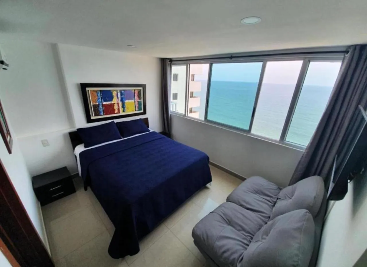 Luxury Apartments Beachview Cartagena コロンビア